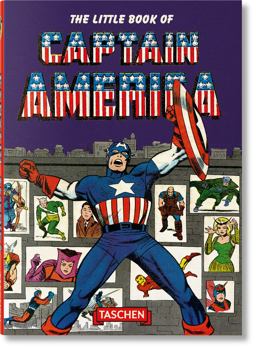 Little Book of Captain America  9783836567831 Front Cover