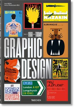 The History of Graphic Design 1960-today:  9783836570374 Front Cover