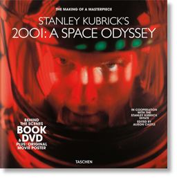 Stanley Kubrick's 2001: a Space Odyssey. Book and DVD Set  9783836577243 Front Cover