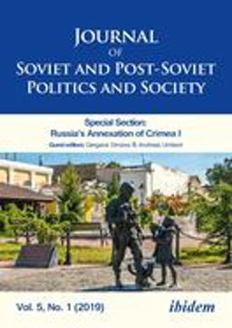 Journal of Soviet and Post-Soviet Politics and Society