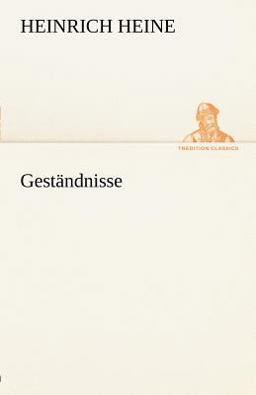 Geständnisse