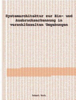 Systemarchitektur Zur ein- und Ausbruchserkennung in Verschlüsselten Umgebungen Systemarchitektur Zur ein- und Ausbruchserkennung in Verschlüsselten Umgebungen
