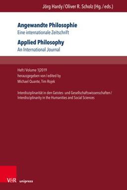 Angewandte Philosophie. eine Internationale Zeitschrift / Applied Philosophy. an International Journal