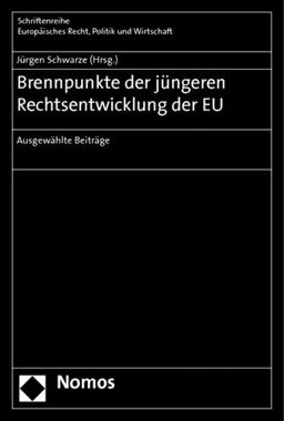 Brennpunkte der Jüngeren Rechtsentwicklung der EU Brennpunkte der Jüngeren Rechtsentwicklung der EU
