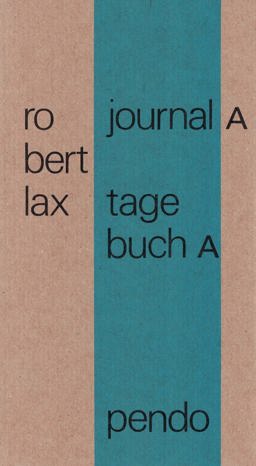 Journal/Tagebuch A
