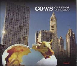 Cows on Parade in Chicago  9783859230422 Front Cover