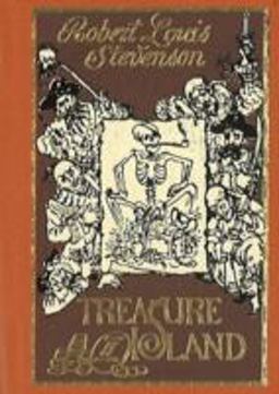 Treasure Island Minibook (2 Volumes) - Limited Gilt-Edged Edition