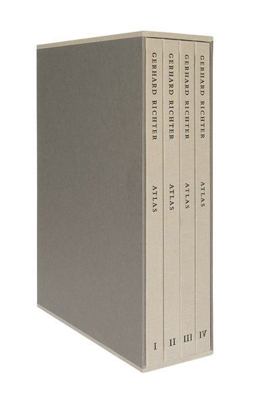 Gerhard Richter: ATLAS Vol. I-IV  9783863355203 Front Cover