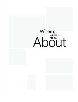 Willem de Rooij: About