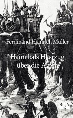 Hannibals Heerzug Über Die Alpen