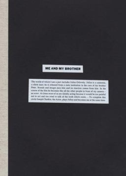 Robert Frank: Me and My Brother