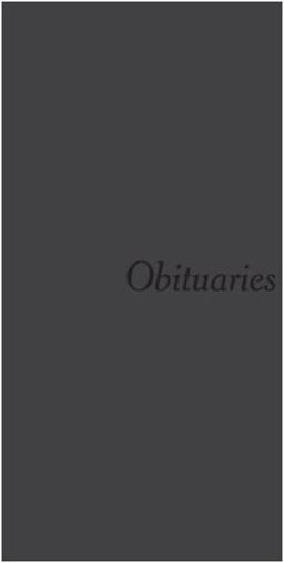 Gabriel Orozco: Obituaries