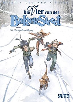 Die Vier von der Baker Street 03. Die Nachtigall von Stepney Jan  9783868691757 Front Cover