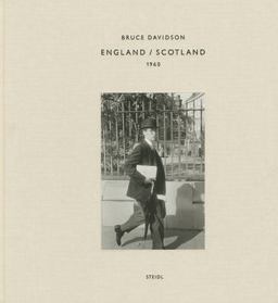 Bruce Davidson: England Scotland 1960 2014 9783869304861 Front Cover