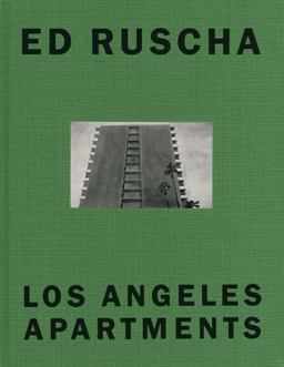 Ed Ruscha: Los Angeles Apartments 2013 9783869305967 Front Cover