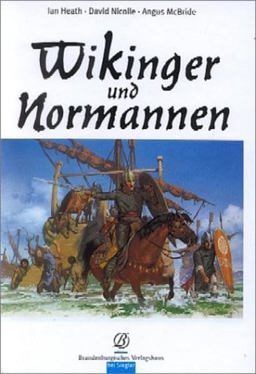 Wikinger und Normannen Oct  9783877486306 Front Cover