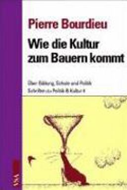 Wie die Kultur zum Bauern kommt
