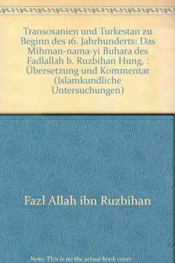 Transoxanien und Turkestan Zu Beginn des 16. Jahrhunderts Transoxanien und Turkestan Zu Beginn des 16. Jahrhunderts