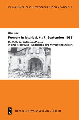 Pogrom in Istanbul, 6. /7. September 1955 Pogrom in Istanbul, 6. /7. September 1955