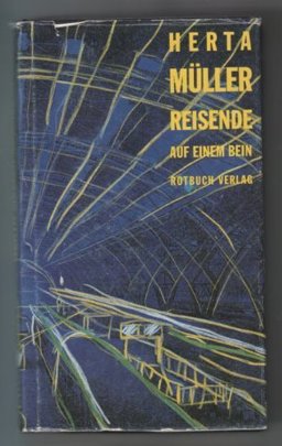 Reisende Auf Einem Bein