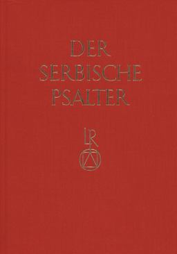 Der Serbische Psalter