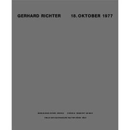 Gerhard Richter. 18 Oktober 1977