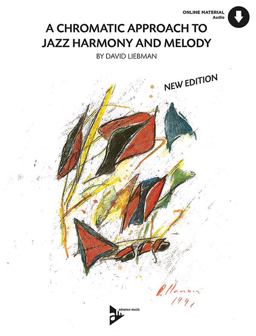 Chromatic Approach to Jazz Harmony and Melody Book and Online Audio  9783892210306 Front Cover