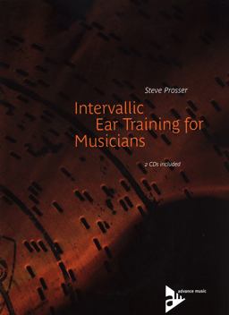Intervallic Ear Training for Musicians:  9783892211075 Front Cover