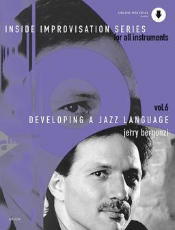 Developing a Jazz Language, Vol 6 Book and Online Audio  9783892211532 Front Cover