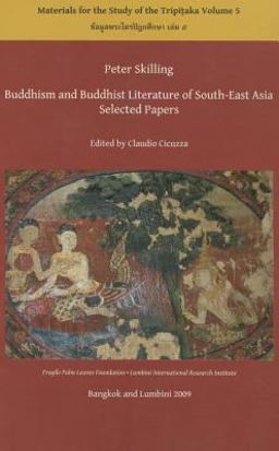 Buddhism and Buddhist Literature of South-East Asia