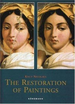 Restauration of Paintings  9783895089220 Front Cover