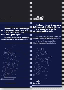 MATHEMATISCHE GRUNDLAGEN DER NATURPHILOSOPHIE