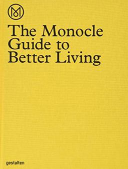 Monocle Guide to Better Living  9783899554908 Front Cover