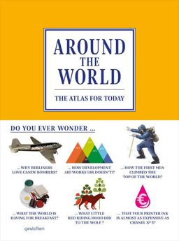 Around the World The Atlas for Today  9783899554977 Front Cover