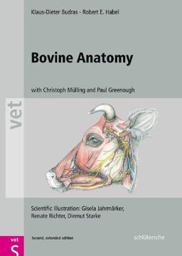 Bovine Anatomy 2nd 9783899930528 Front Cover
