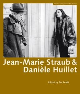 Jean-Marie Straub and Daniï¿½le Huillet  9783901644641 Front Cover