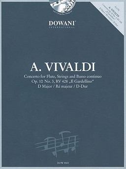 Vivaldi - Concerto for Flute, Strings and Basso Continuo Op. 10 No. 3, RV 428 Il Gardellino