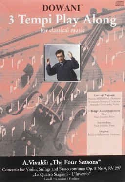 Vivaldi - Concerto for Violin, Strings and Basso Continuo Op. 8 No 4, RV 297 "Winter"