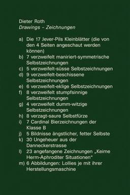 Dieter Roth: Drawings/Zeichnungen Dieter Roth: Drawings/Zeichnungen