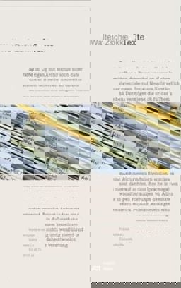 Walter Zschokke. Texte