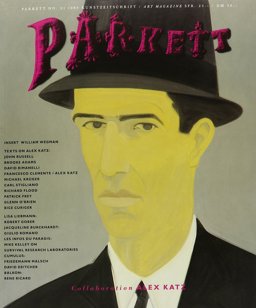 Parkett No. 21 Alex Katz