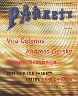 Parkett #44 Vija Celmins, Andreas Gurskey, Rirkrit Tiravanija