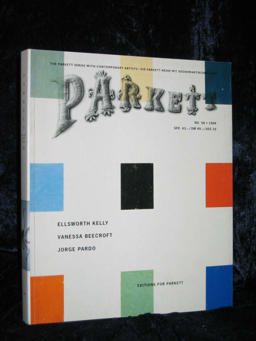Parkett No. 56 Vanessa Beecroft, Ellsworth Kelly, Jorge Pardo