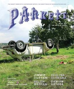 Parkett No. 93: Frances Stark, Adrián Villar Rojas, Danh Vô, Valentin Carron