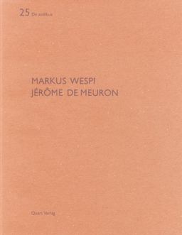 Markus Wespi Jérôme de Meuron