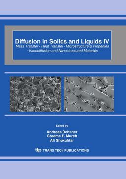 Diffusion in Solids and Liquids IV