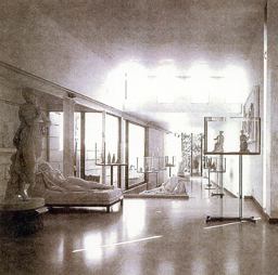 Carlo Scarpa, Gipsoteca Canoviana, Possagno