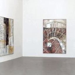 Albert Oehlen: Mirror Paintings