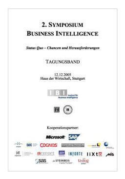 2 Symposium Business Intelligence 2005