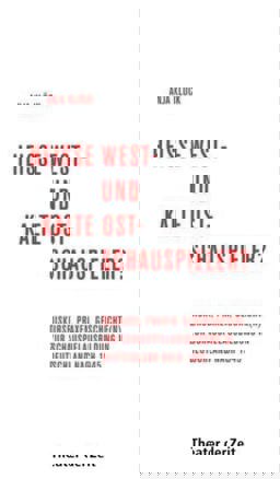 Heiße West- und kalte Ost-Schauspieler?